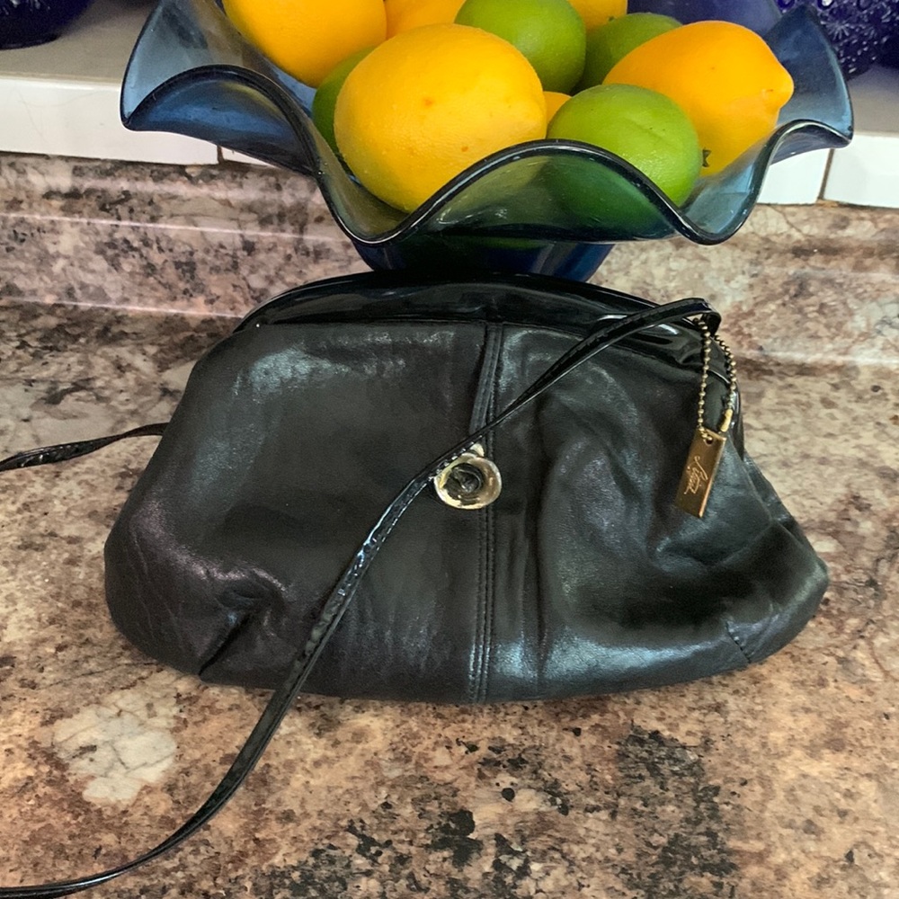 Vintage Letisse Leather Crossbody Bag